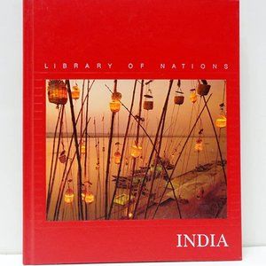 Library of Nations: India by Time-Life Books Editors (1988, Hardcover)